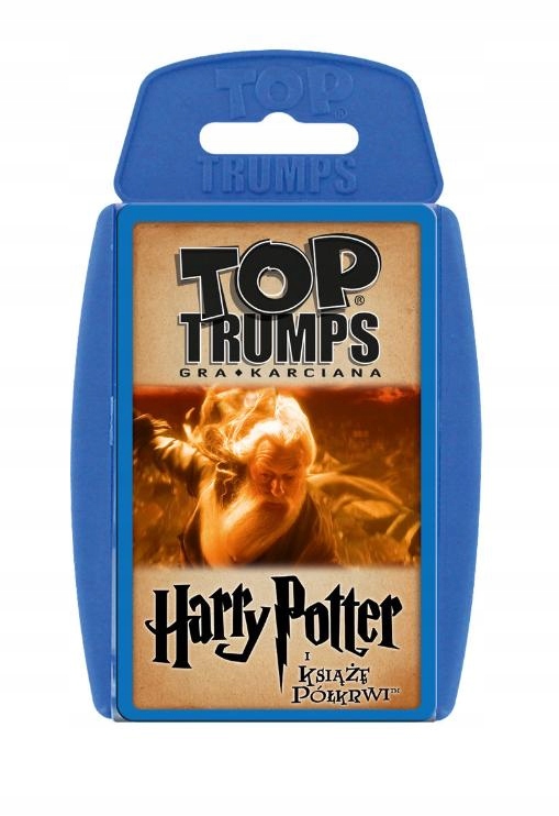 TOP TRUMPS HARRY POTTER I KSIĄŻE PÓŁKRWI -