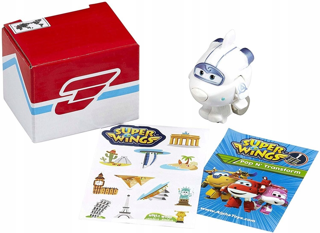 Super wings pop deals n transform
