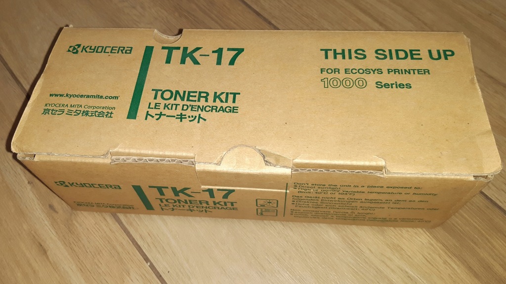 Toner Kyocera TK17 1000 Nowy Oryginalny TK-17