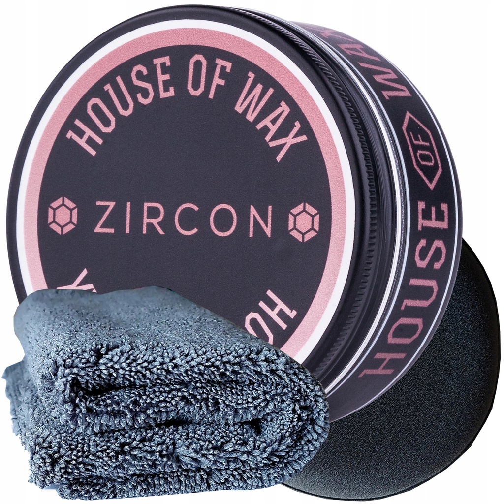 House Of Wax Zircon wosk twardy SiO2 ZESTAW 100ml