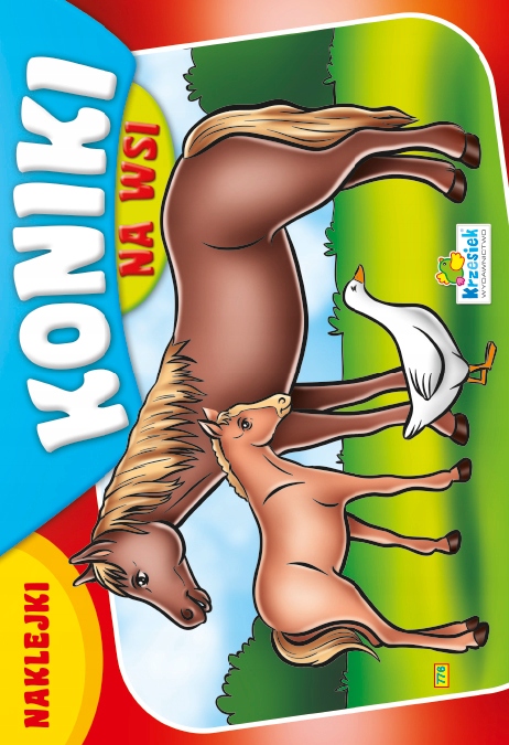 Malowanka Koniki - Koń