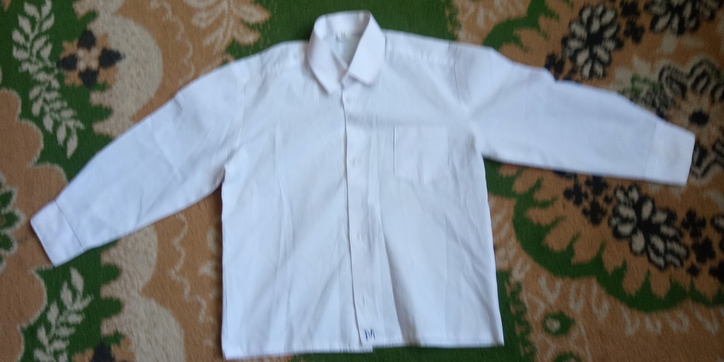 Koszula biała r. 104 chłopak 3-4 lata