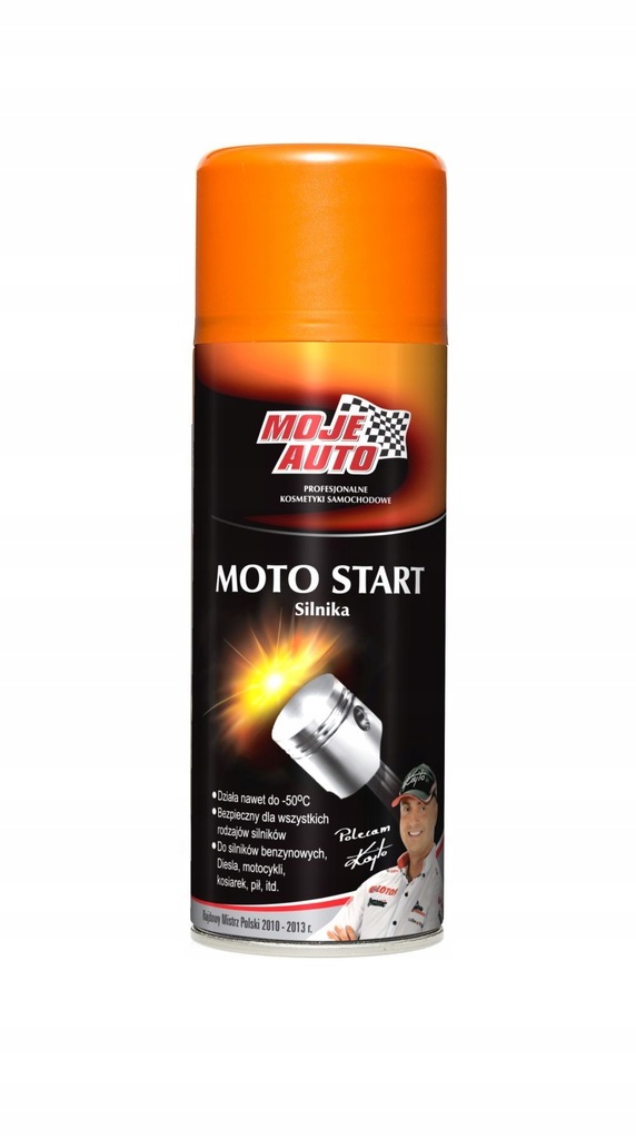 MOJE AUTO SAMOSTART 400ML