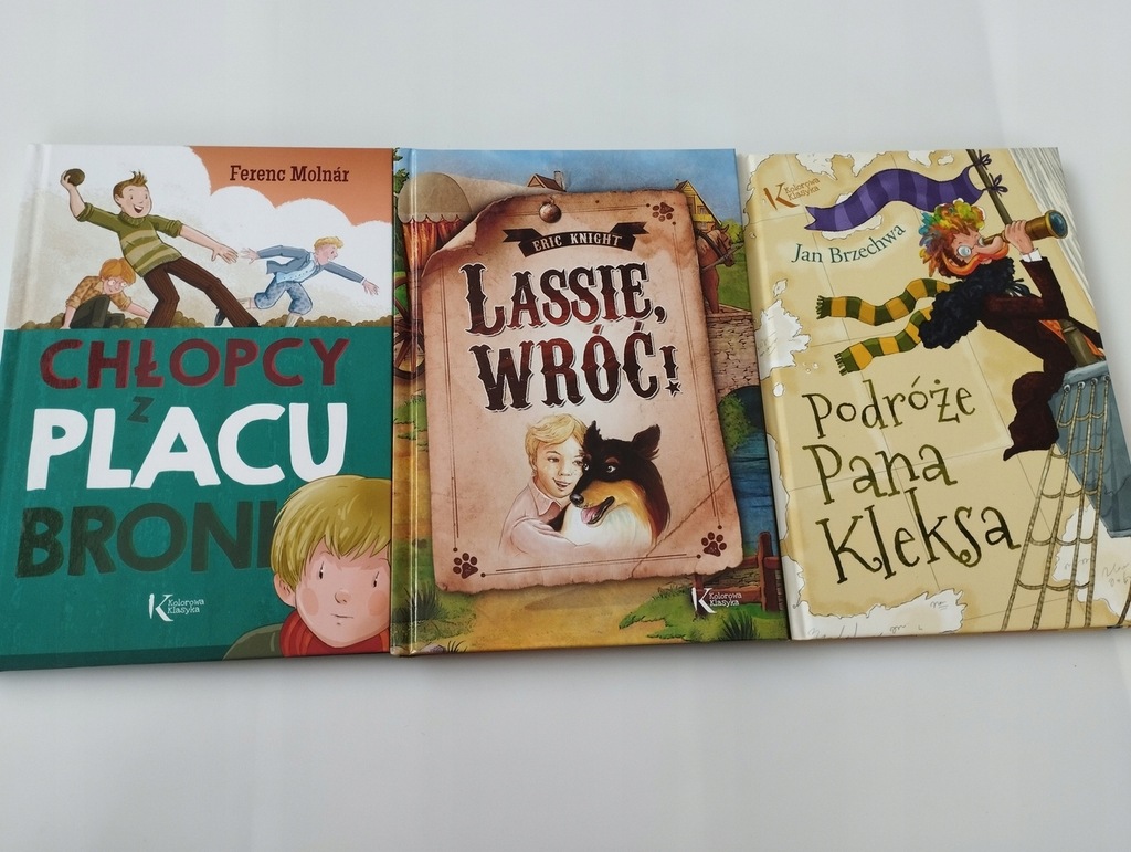 Chłopcy z placu broni + Lassie wróć! + PODRÓŻE PAN