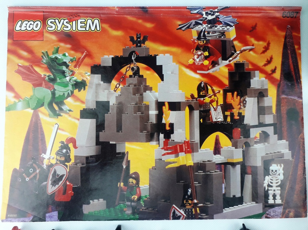 Lego System Castle 6087 Witch s Magic Manor 9528431182 oficjalne archiwum Allegro