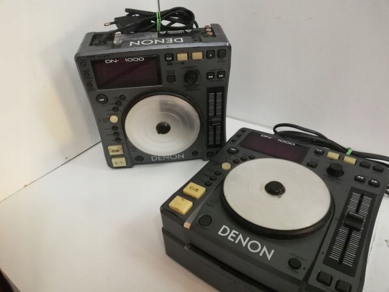 CD PLAYER DENON DN-S1000 - 10623469401 - oficjalne archiwum
