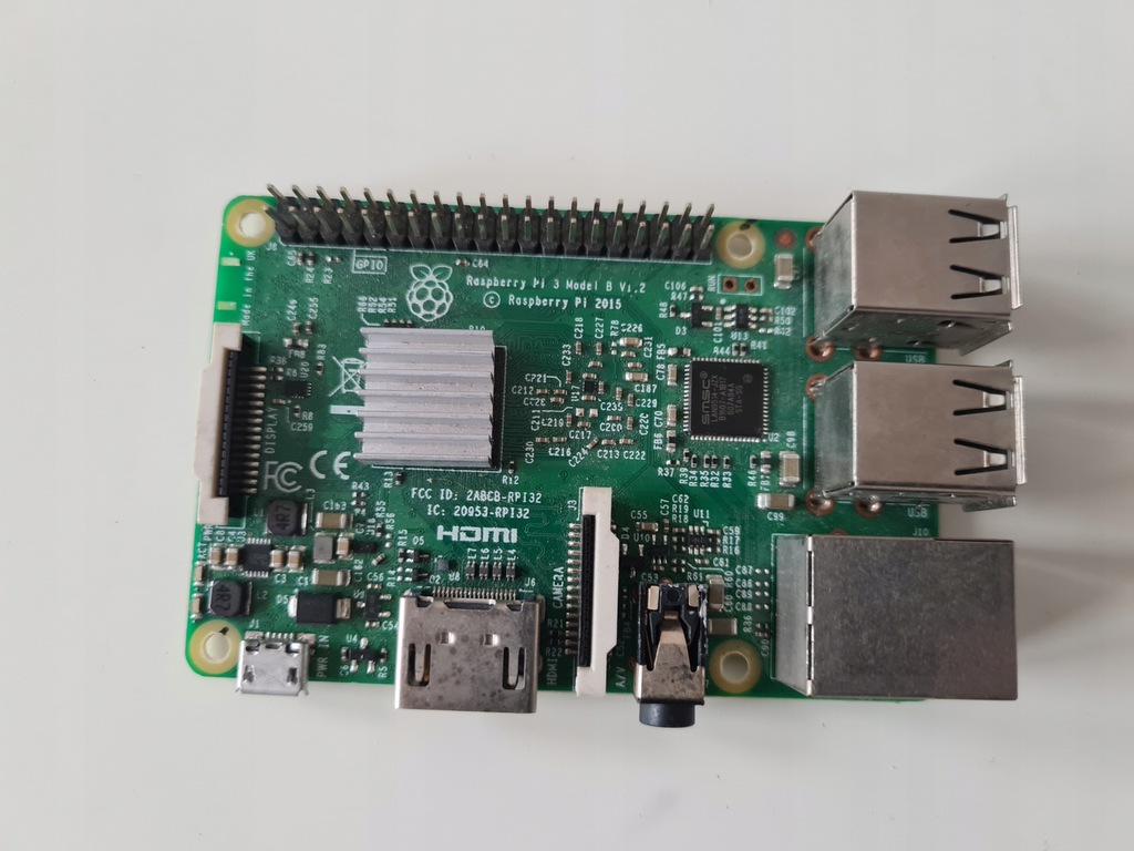 Raspberry Pi 3 model B v1.2