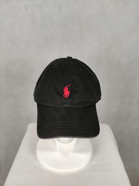 RALPH LAUREN CZAPKA Z DASZKIEM Z USA ONE SIZE