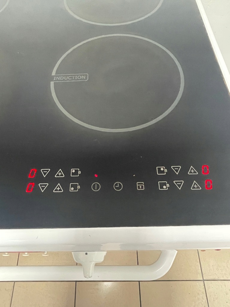 Kuchnia indukcyjna Electrolux 60cm GW - 12698343268 - oficjalne ...