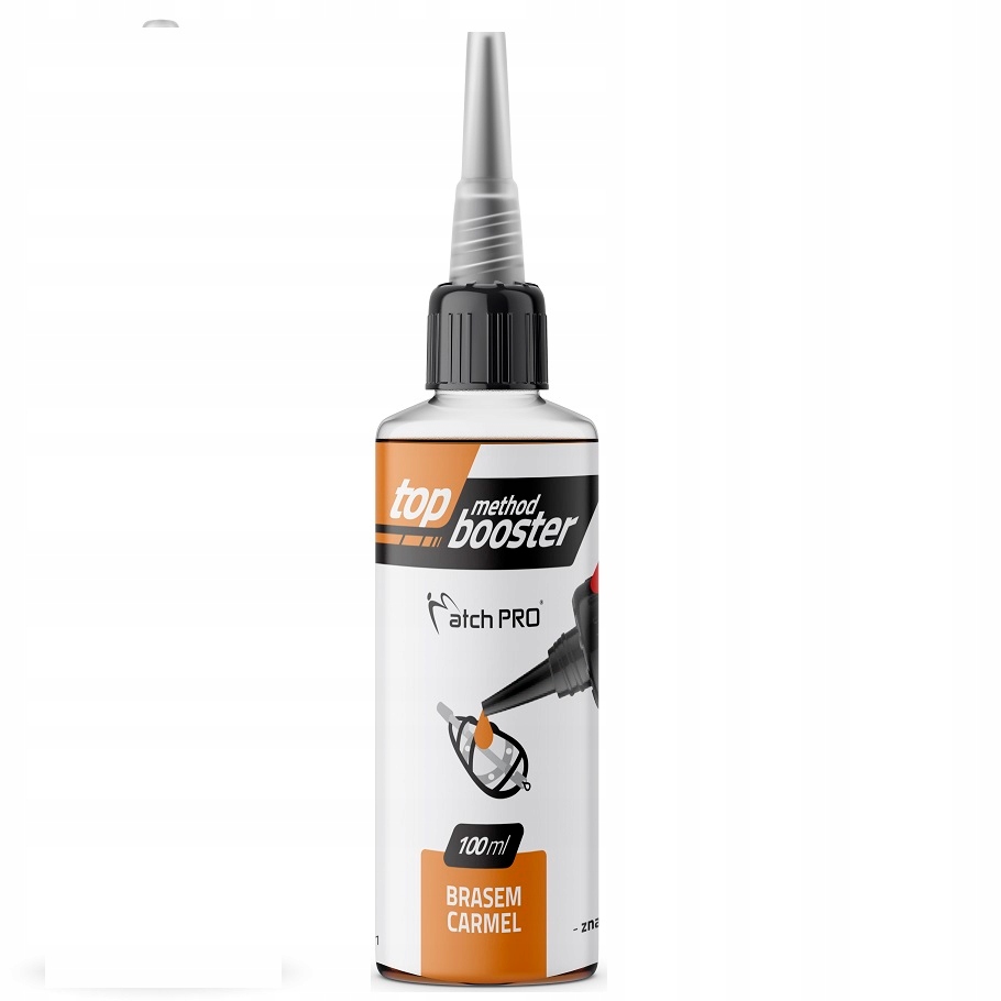 Zalewa, atraktor Match Pro Top Method Feeder Booster Brasem Carmel 100 ml