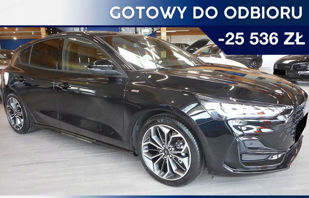 Ford Focus ST-Line X 1.0 EcoBoost 155KM / Pakiet Driver Assistance, Winter