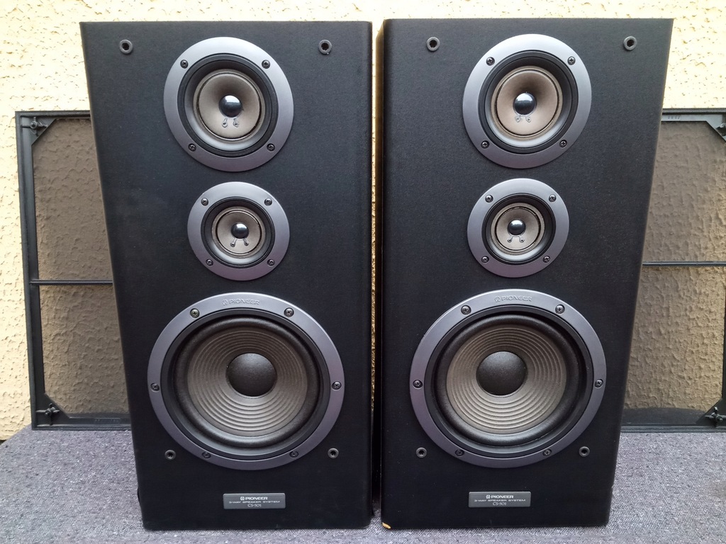 Pioneer cs hotsell 501 speaker