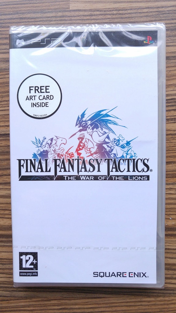 Final Fantasy Tactics War of the Lions PSP