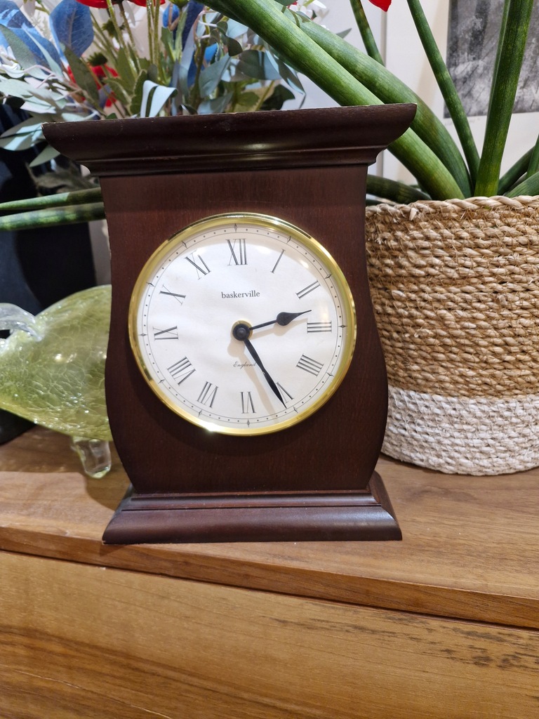 Zegar kominkowy angielski kwarcowy