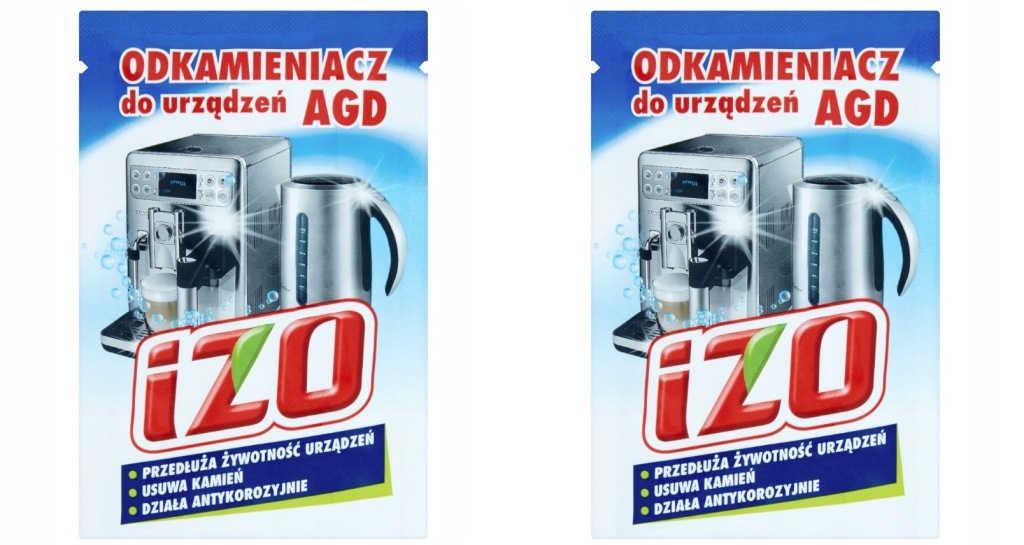 Izo odkamieniacz AGD 30g x2