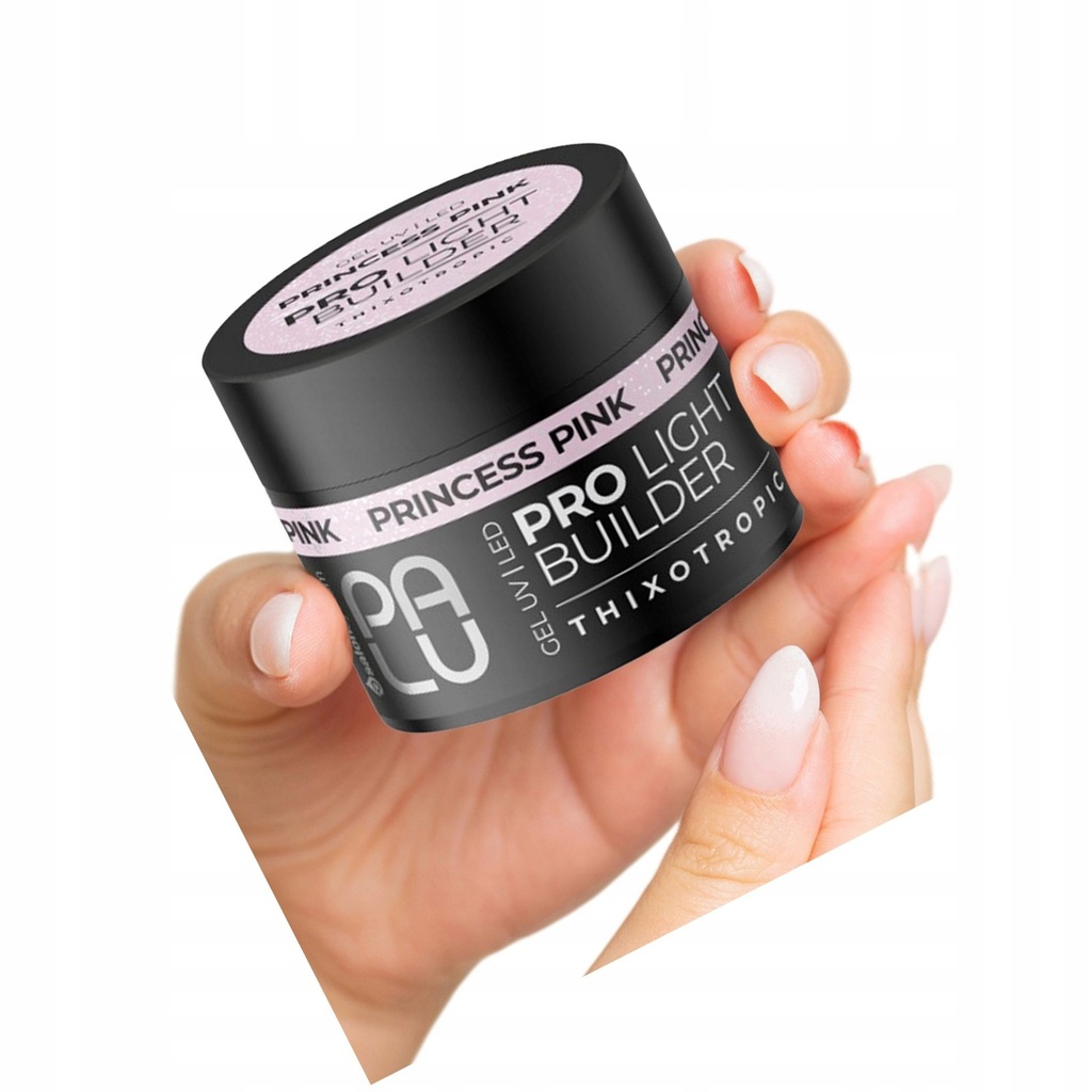 Palu żel budujący paznokcie Pro Light Builder 90g