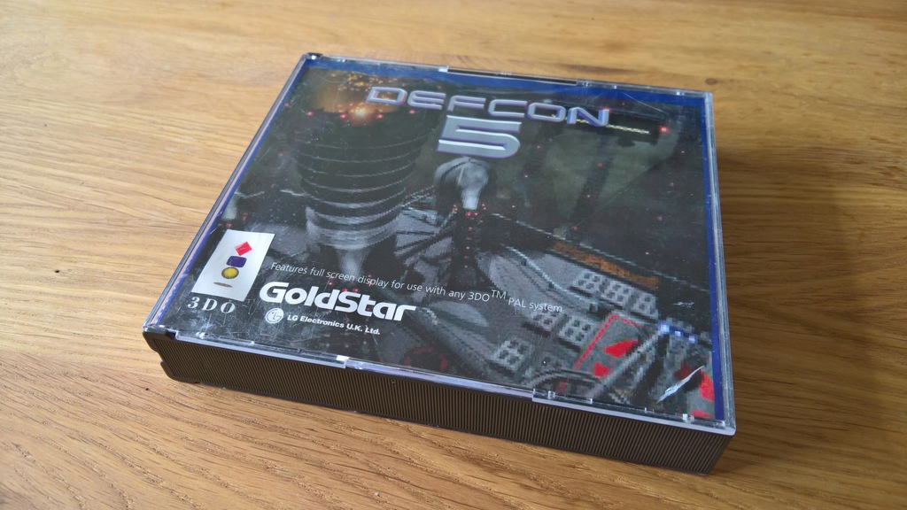 Defcon 5 - Panasonic 3DO box