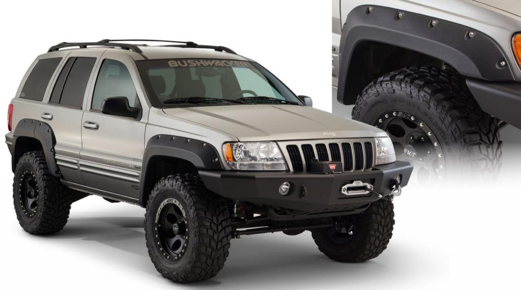Jeep Grand Cherokee WJ off Road