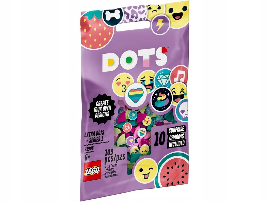 LEGO 41908 DOTS - Dodatki DOTS - seria 1