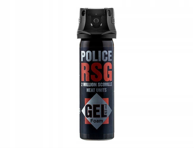 Gaz pieprzowy Sharg Police RSG Foam (Piana) 63ml