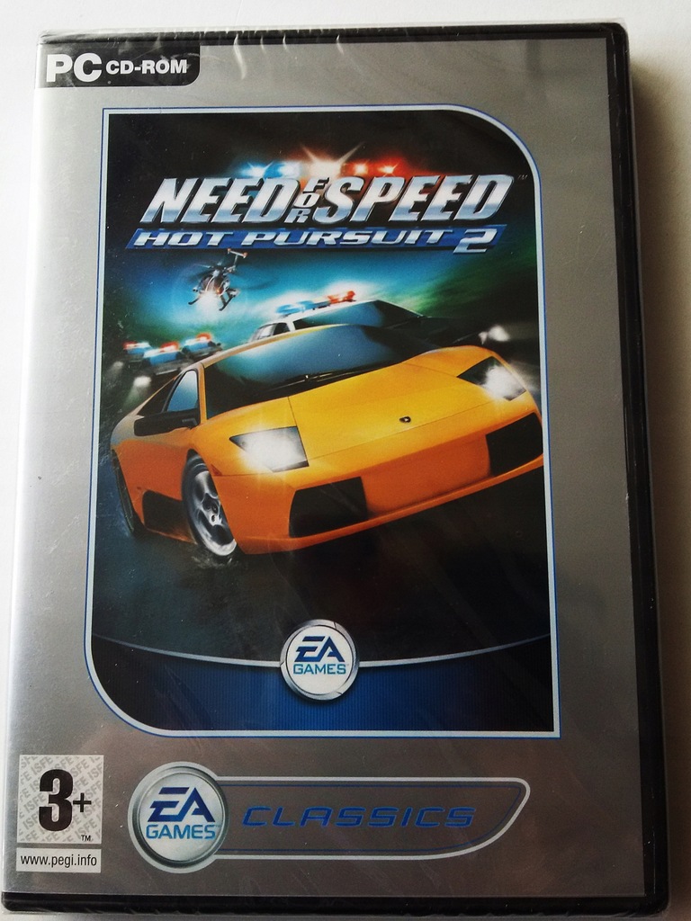 Need For Speed Hot Pursuit 2 Ii Nfs Polskie Pc Pl 9062937169 Oficjalne Archiwum Allegro