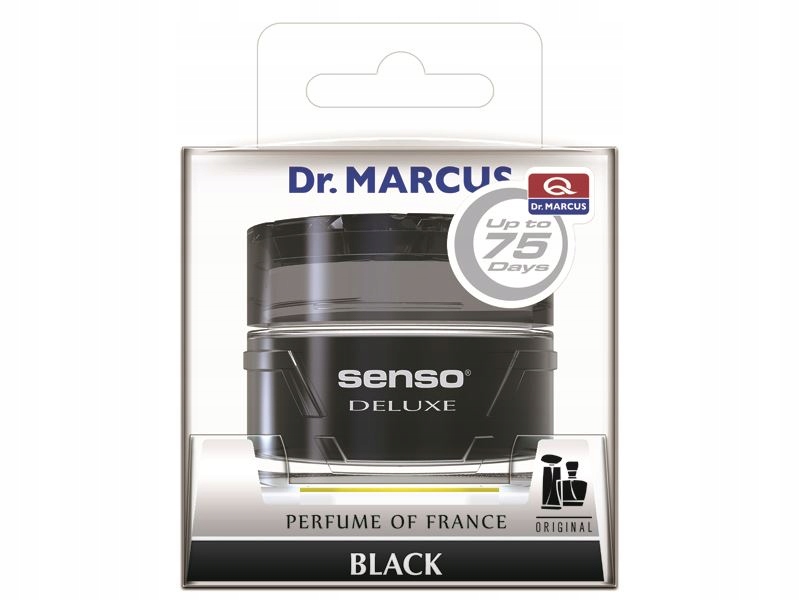 ŻEL SENSO DELUXE, BLACK