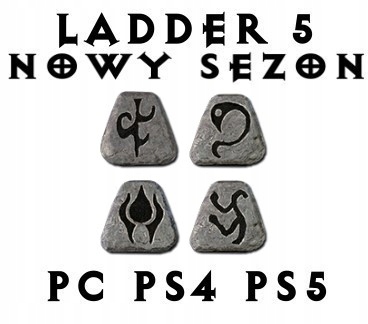 [NOWY SEZON 5 LADDER] KAMIEŃ STONE DIABLO 2 RESURRECTED PC PS4 PS5