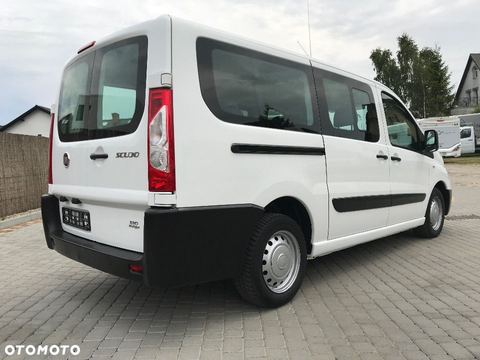 Fiat Scudo Scudo 2.0 9 Osobowe Long jak NOWE 2014