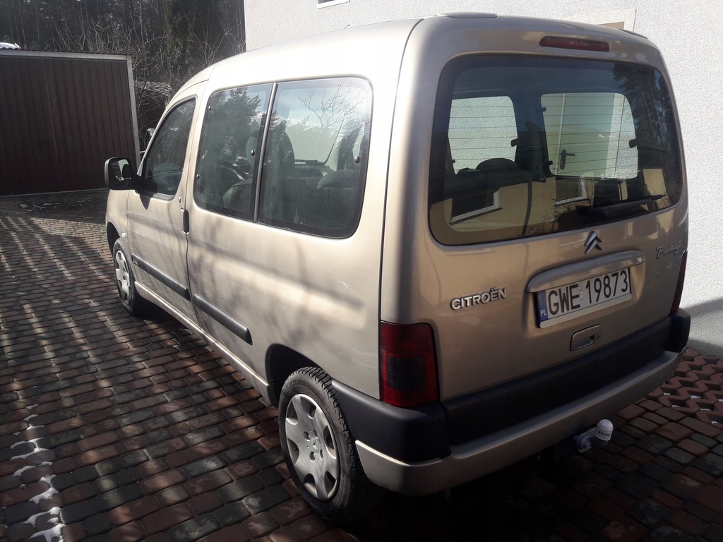 Citroen Berlingo 1.9 D Osoba Prywatna - 7880498619 - Oficjalne Archiwum Allegro