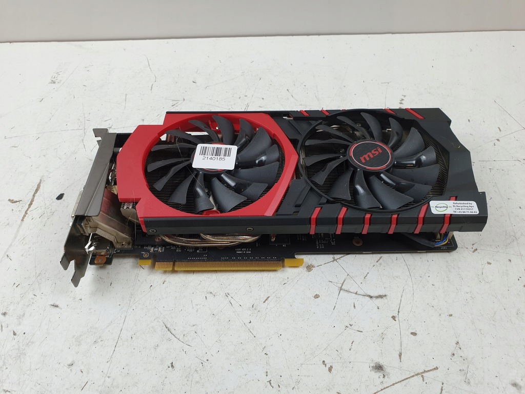 MSI GTX 970 Gaming 2GD5 (2140185)