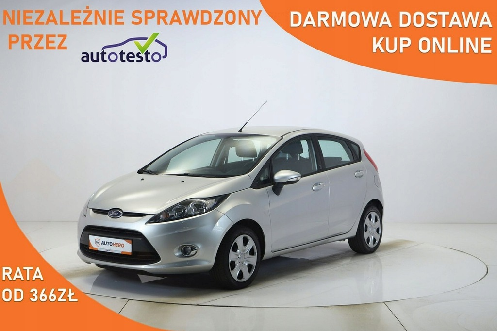 Ford Fiesta DARMOWA DOSTAWA, Klima, Kierownica