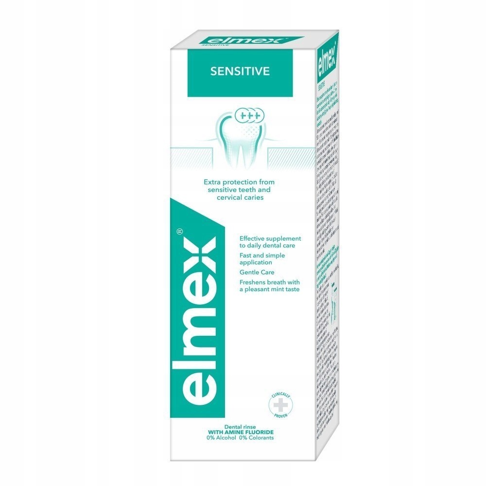 Elmex Płyn do płukania jamy ustnej Sensitive Plus