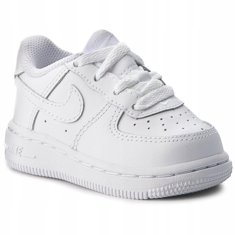 BUTY NIKE FORCE 1 (TD) 314194-117 BIAŁE ROZMIAR 26