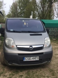 OPEL VIVARO LONG 2.0 CDTI 115KM 9-OSOBOWY