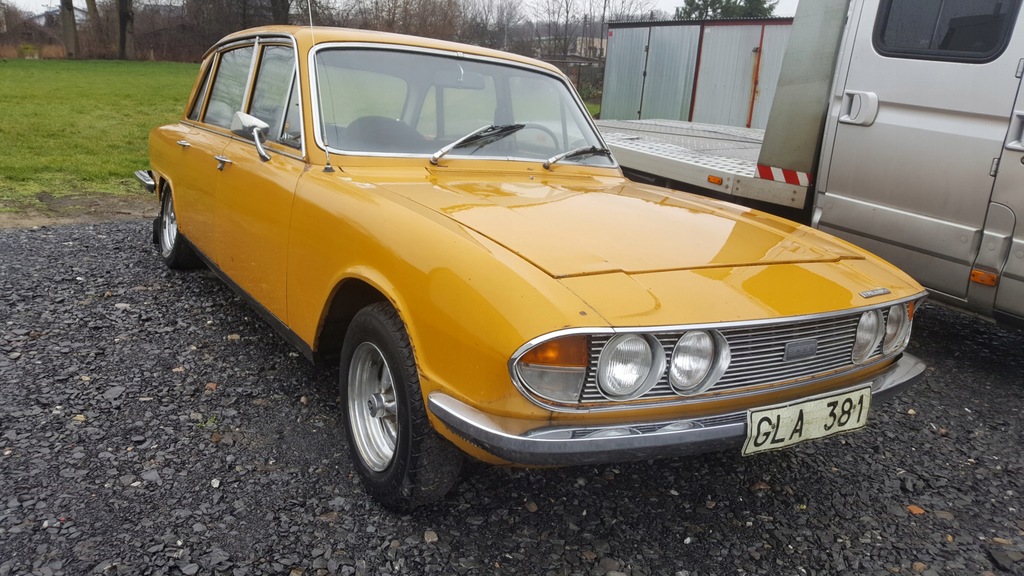 Triumph 2000 Sedan 2.0B R6 1972r Klasyk Old Timer