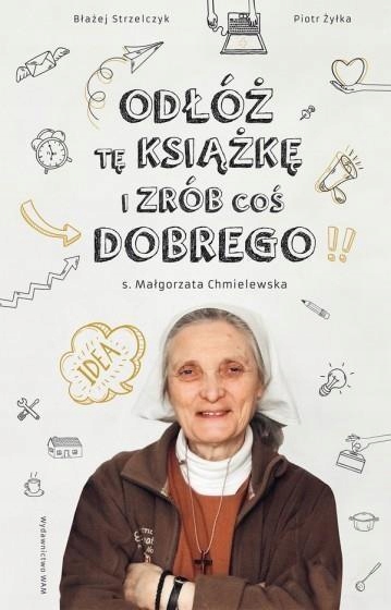 ODŁÓŻ TĘ KSIĄŻKĘ I ZRÓB COŚ DOBREGO