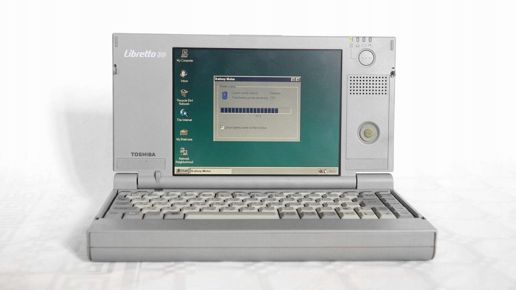 Toshiba LIBRETTO 30 CTK AMD 486 DX4 100MHz - 8469796574