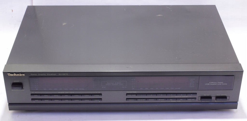 TECHNICS EQUALIZER KOREKTOR SH-GE70 !!!