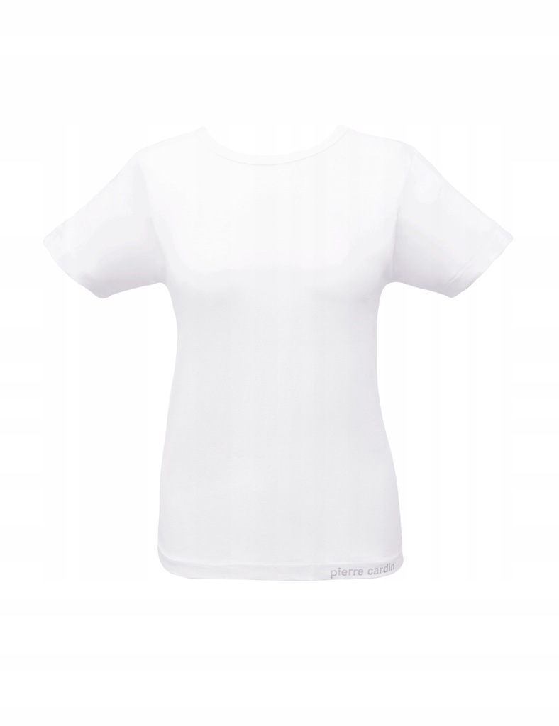PIERRE CARDIN T-Shirt Koszulka Damska Gładka XL