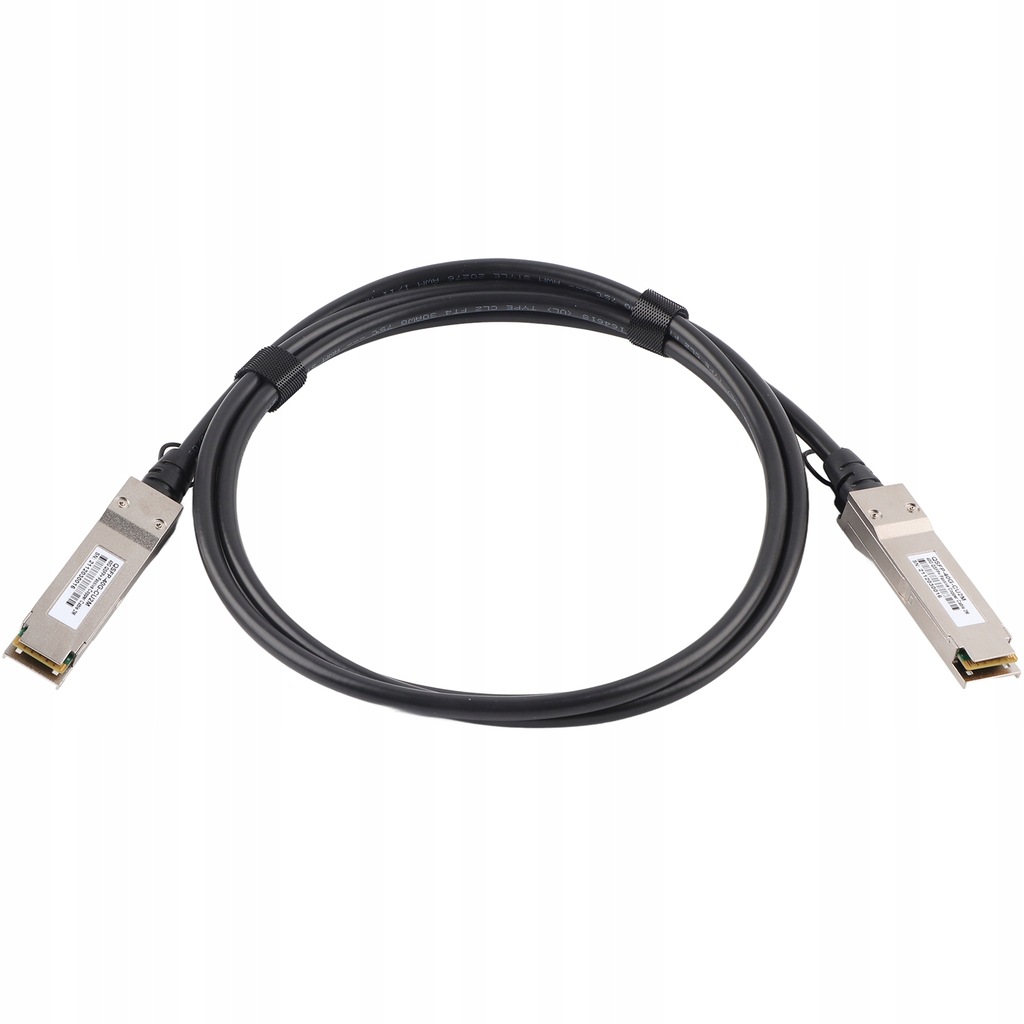Kabel miedziany QSFP+ do Internet Cafe 1-7 metrów G04062