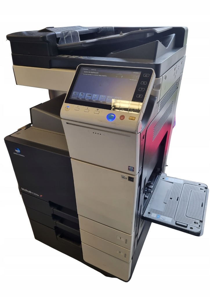 Drukarka wielofunkcyjna Konica Minolta c224e 13427219906 oficjalne archiwum Allegro
