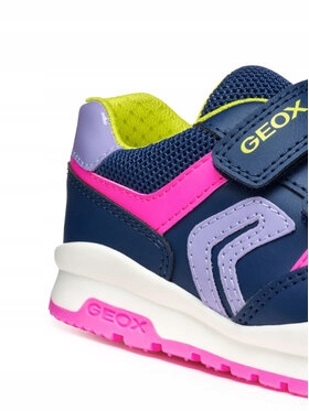 geox Sneakersy J Pavel J458CA 0BC14 CF48L M Granatowy