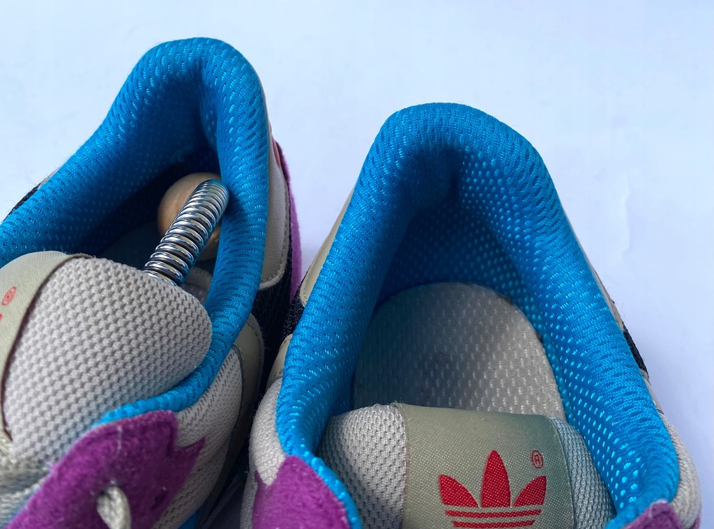 Buty Adidas ZX 800 Purpul vintage retro r. 43 1/3