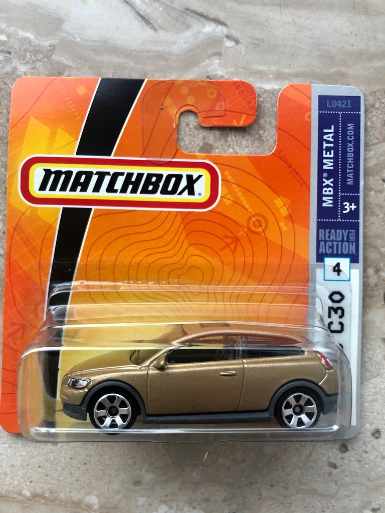 Matchbox store volvo c30