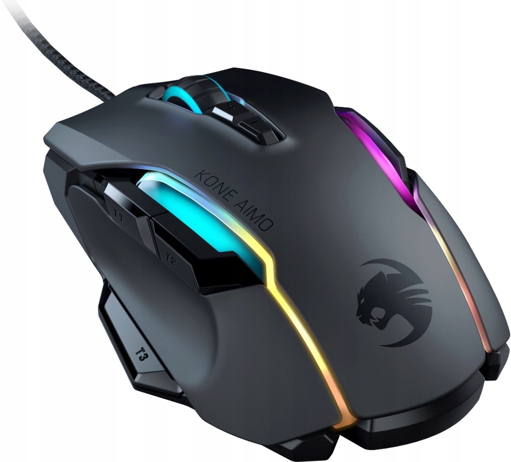 ROCCAT MYSZKA GAMINGOWA PRZEWODOWA Kone AIMO 12967546199 oficjalne
