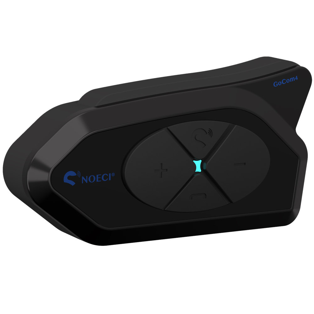 INTERKOM MOTOCYKLOWY NOECI GOCOM4 - 1200M, RADIO FM, BLUETOOTH, GŁOŚNIKI HD
