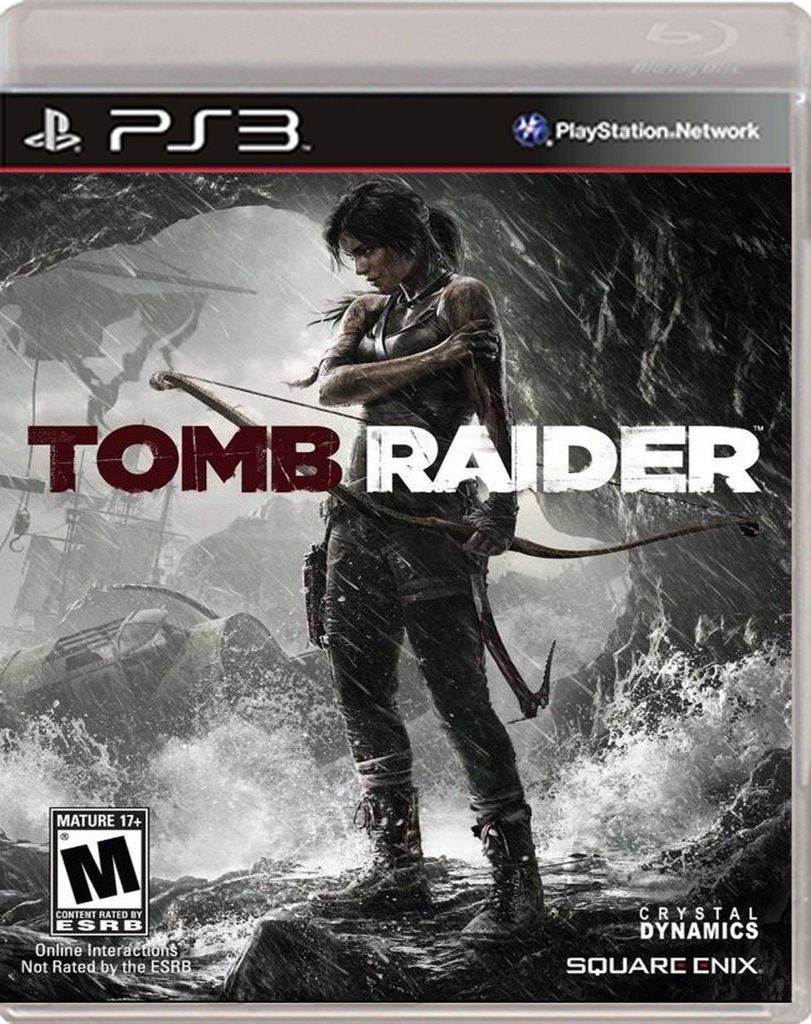 Tomb Raider Ps3 Oficjalne Archiwum Allegro