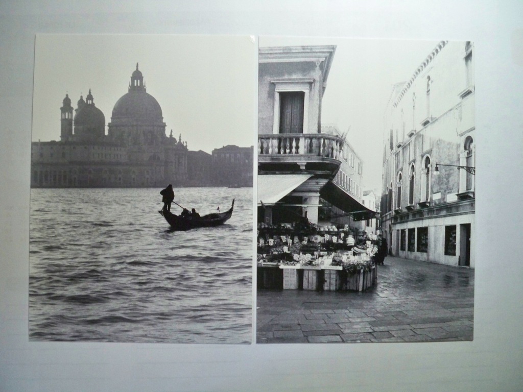 Wenecja... - 4 pocztówki.