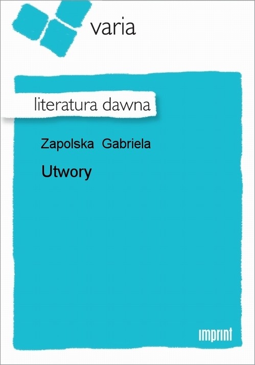 DOBRANA PARA GABRIELA ZAPOLSKA EBOOK