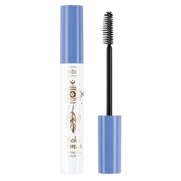 Wibo Boho Woman Blue Coloring Mascara Tusz do rzęs